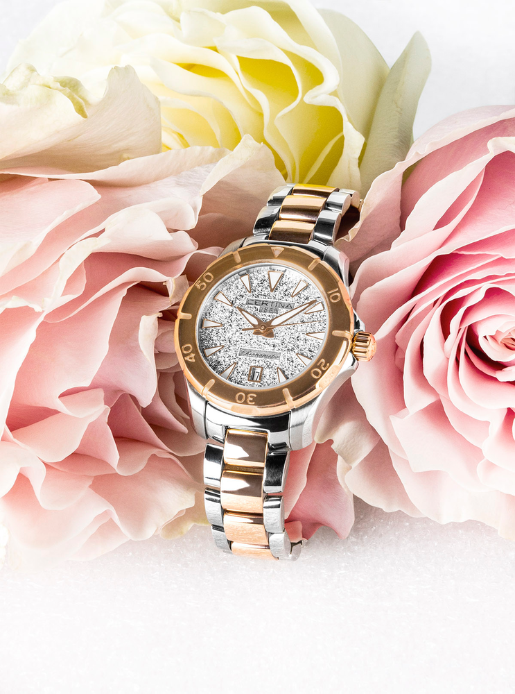 Women Quartz DS Action Lady 29mm watch by Certina